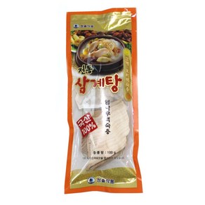 전통엄나무백숙재료 100g 국산 한방재료 백숙 삼계탕 엄나무 쪽빛누리, 1개