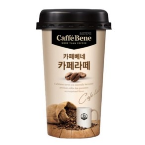 카페라떼 카페베네 푸르밀 200ml X 10입, 10개