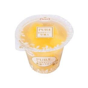 타라미 PURE 퓨어 후르츠젤리 황금파인, 1개, 270g