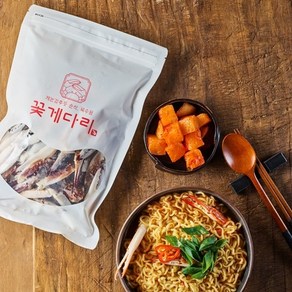 100% 국내산 해물 라면 탕 육수용 꽃게 다리 집게발 400g, 1개