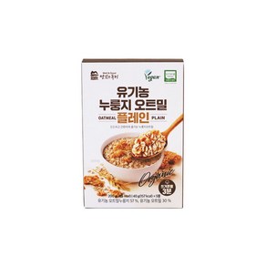 [맛있는풍경] 유기농 누룽지 오트밀 플레인 200g, 1개