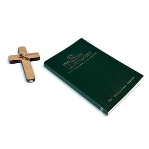 NEW TESTAMENT 영어성경 NIV신약/시편/잠언 (비닐/무색인/무지퍼/NIVK1139) WITH PSALMS PROVERBS 바이블코리아