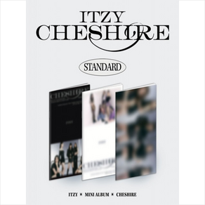 있지 (ITZY) - CHESHIRE STANDARD EDITION [일반반][3종 중 랜덤발송]