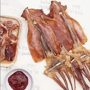GG푸드 쫄쫄이오징어 마른 반건조오징어 맥주안주 술안주 10미, 1개