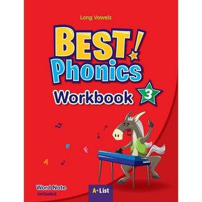 Best Phonics 3 Workbook