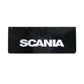 SCANIA 프린팅 흙받이 고무 1개/625mmX255mm/두께3mm