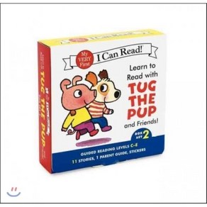 [해외도서] Lean to Read With Tug the Pup and Fiends! Set 2, Hapecollins Childens Books