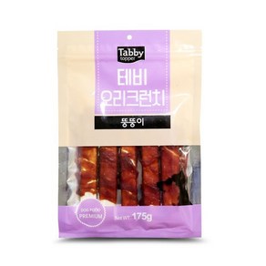 테비 크런치껌 강아지간식 고단백 저지방 기력회복 영양간식, 10개, 175g