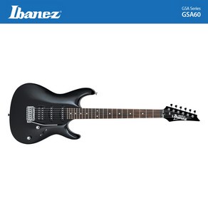 [IBANEZ] 아이바네즈 일렉기타 GIO 시리즈 GSA60 블랙 나이트 / IBANEZ GIO SERIES GSA60 BLACK NIGHT [IBEG-037-BKN], 1개