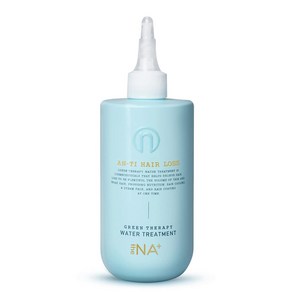 THE NA+ 그린테라피 헤어 로스 모발 월터 트리트먼트 300ml, 1개