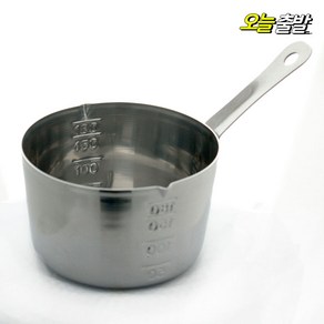 스텐계량컵180cc 계량스푼 카페용품, 1개