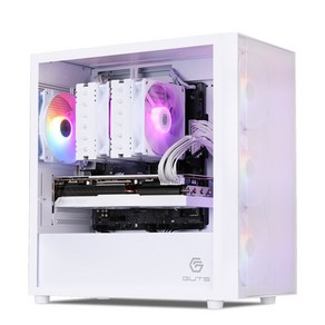 몬스타 가츠 AMD 7500F 라데온 RX7700XT 32G 게이밍컴퓨터 조립PC 라이더