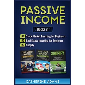 Passive Income: 3 Books in 1: Stock Maket Investing fo Beginnes Real Estate Investing fo Beginn... Papeback, Platinum Pess LLC, English, 9781951339548