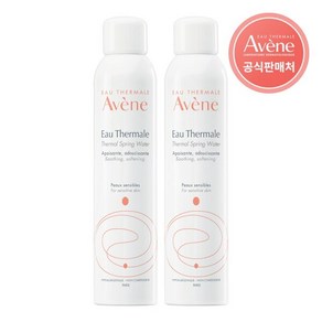 [아벤느] [공식] 오떼르말 미스트 300ml 2개, 300g