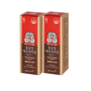 정관장 홍삼정 에브리타임 밸런스 10ml 30포, 150ml, 1세트