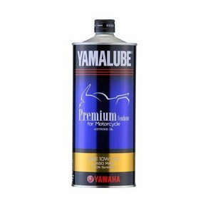 YAMAHA 야마하 프리미엄 순정오일 YAMALUBE PREMIUM 100% 합성유 4T 10W40 야마루브 1리터 / 야마하 모터사이클 추천 오일 90793-32161, 1개