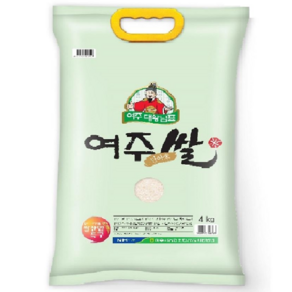 [2024년산][당일도정] 대왕님표 여주쌀(추청) 상등급 4kg 1개