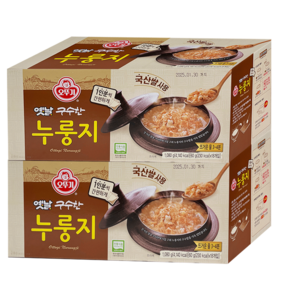 오뚜기 옛날 구수한 누룽지 60g, 36개