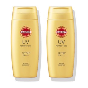 코세 선컷 울트라 UV 선크림 젤 SPF50+ PA++++, 120g, 2개