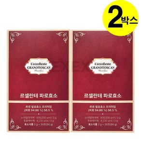 그레인온 프리미엄 르셀란테 곡물 발효 파로효소 분말 스틱 30포 x 2개, 90g