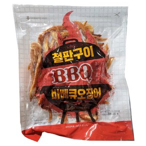 BBQ 철판구이 바베큐 오징어, 1개