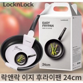 락앤락 프라이팬 24cm 홈쇼핑후라이팬 후라이팬, 1개