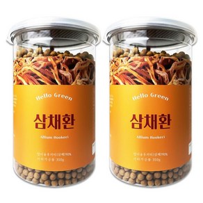 헬로우 그린 미얀마산 삼채 환 1+1(350g+350g), 350g, 2개