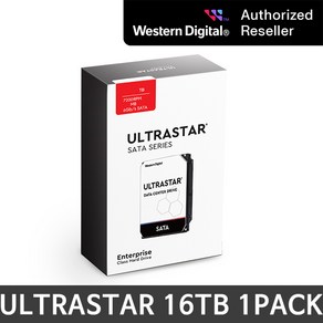 WD Ultrastar 4TB~18TB 1PACK~4PACK 특가모음전