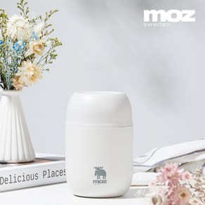 MOZ 스웨덴 316 스텐 푸드자 보온 도시락 보온 죽통 480ml