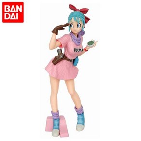 드래곤볼 Z Bulma PVC 액션 피규어 귀여운 조각상 모델 수집용 장난감 집들이 파티 생일 선물 25cm 2086503, Bulma-no-box