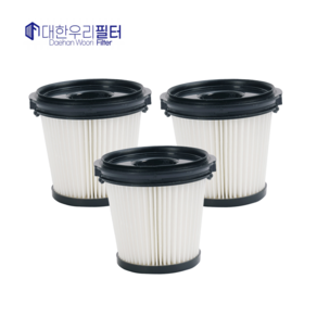 대한우리필터 샤크 무선청소기 iw3241k 호환 필터, 3개, 수량
