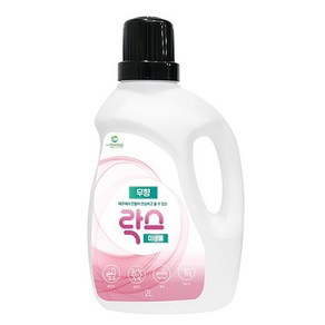 진바이오 미생물 락스 2L 인체 무해한 친환경 천연 살균 소독제 살균제 세정제