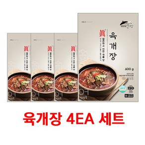 에코푸드(온반) 육개장 600g