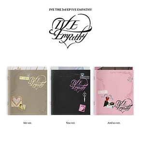 [초도한정특전포함] 아이브 3d EP 앨범3종세트 + 공식포카1종 + 케이크뮤직GIFT + 필름탑로더, [초판특전3종]