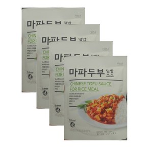 노브랜드 마파두부 덮밥소스 100g x 4개 총 400g