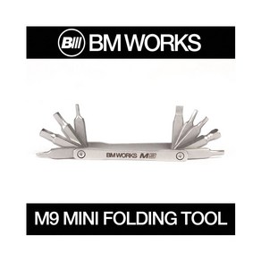 BMWORKS M9 미니공구 자전거 공구, 1개