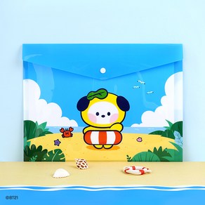 BT21 minini PP 파일포켓[바캉스] - 치미(CHIMMY)