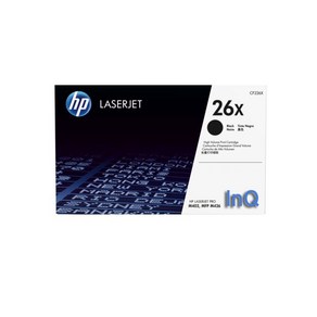 hp CF226A CF226X M402n M726fdn M402dn M426fdw 정품토너, 1개