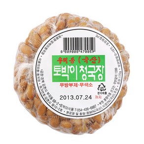 토박이청국장(국산)170g/토박이식품-, 170g, 6개