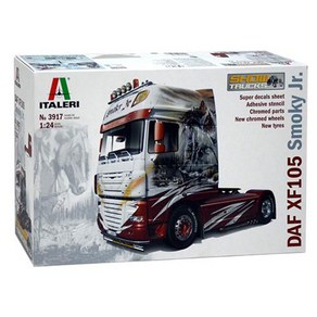 이타레리 프라모델자동차 [IT3917S] ITALERI 1:24 DAF XF 105, 1개