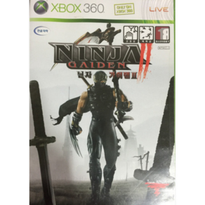 [중고] xbox360 닌자 가이덴2 한글판 엑스박스 360 엑박