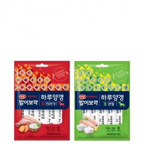 DOG 베이직 밥이보약 하루양갱56g (8g x 7개입) 건강 _ 20259877EA