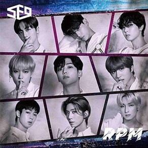 [일본직구]SF9 에스에프나인 일본앨범 CD RPM