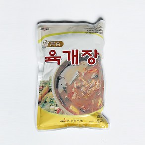 준훈식품 육개장 600g