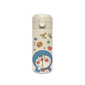 도라에몽 300ml/450ml 화이트 보온병 텀블러 10종택1 02 450ml, 1개