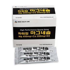 파워업 마그네슘 30포, 195g, 1개