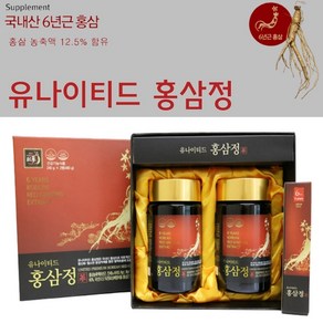 (선물) 유나이티드 홍삼정 240g x 2병(480g) + 스푼내장 + 쇼핑백, 2개