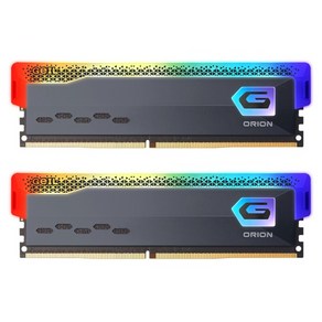 GeIL DDR4-3200 CL16 ORION RGB Gray 패키지 (16GB(8Gx2))