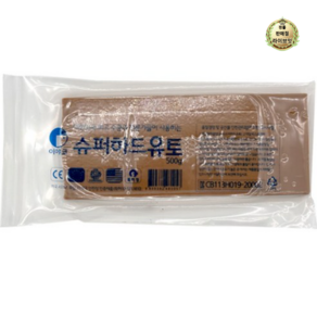 이야코 NEW 슈퍼하드 유토 500g, 1개