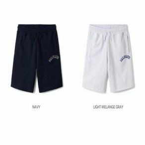 [후아유(엔터)] 후아유 공용 레터 패치 반바지 / Lette Patch Half Pants WHTME2421U 17